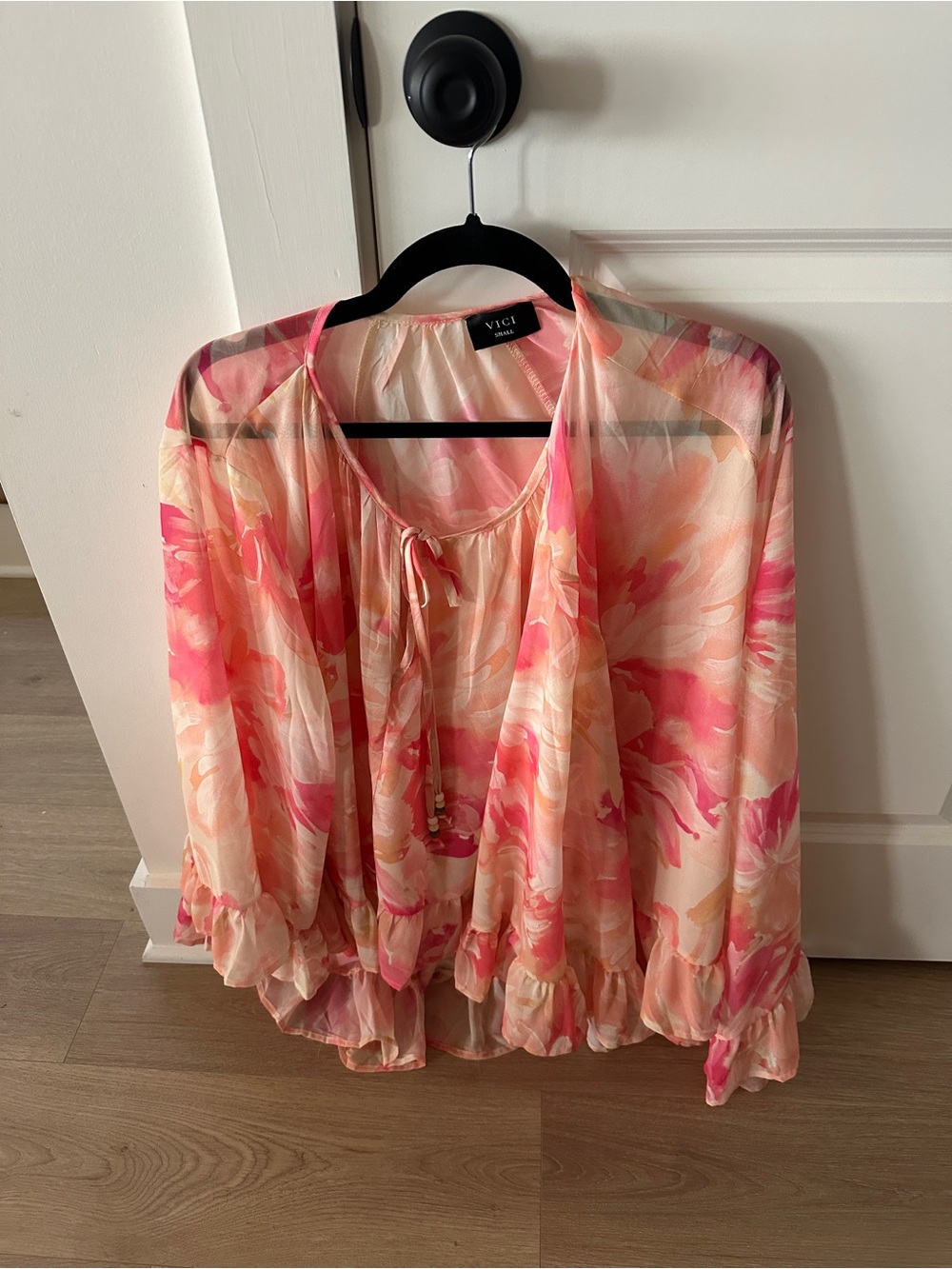VICI Sunbeam Series Floral High Low Top